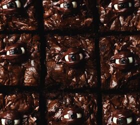 Spooky Eyed Brownies (Not for the Faint-hearted!)