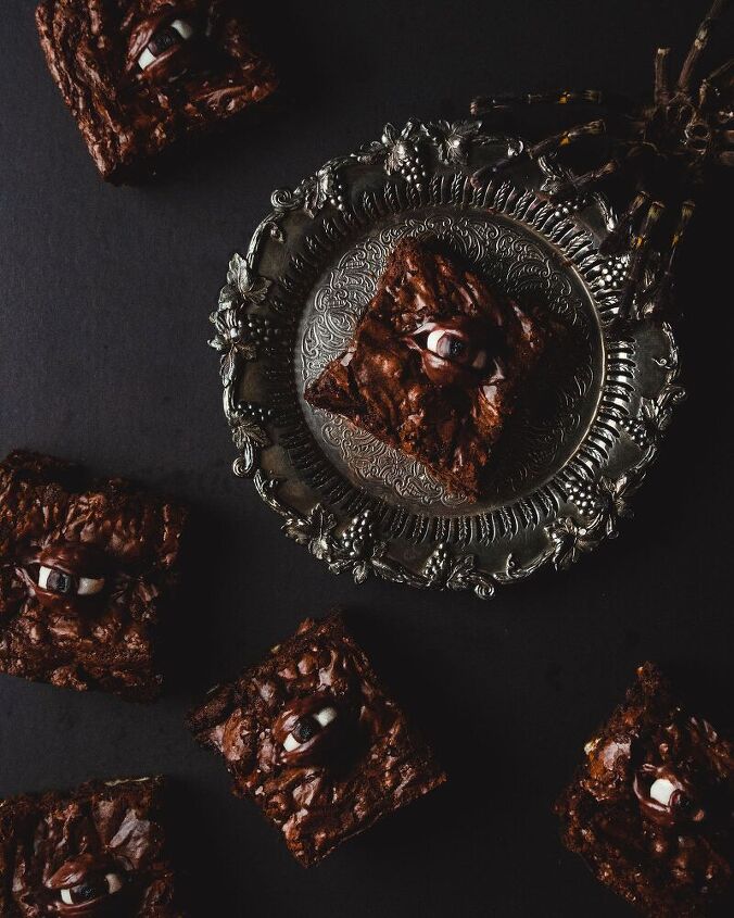 spooky eyed brownies not for the faint hearted