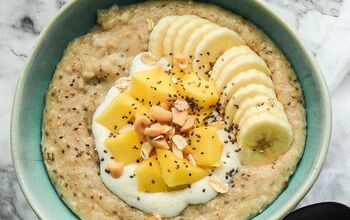 SUNSHINE PORRIDGE: MANGO, BANANA & COCONUT