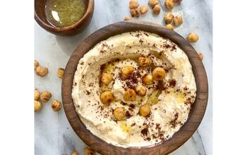 Creamy Mediterranean Hummus