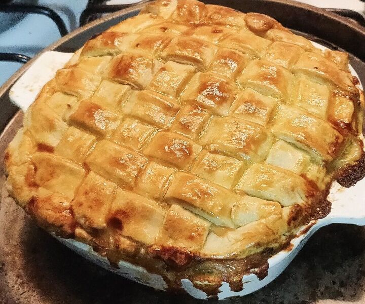 chicken pie