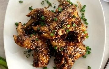 Crispy Baked Asian Chicken Wings