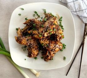 crispy baked asian chicken wings