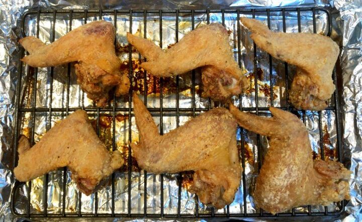 crispy baked asian chicken wings