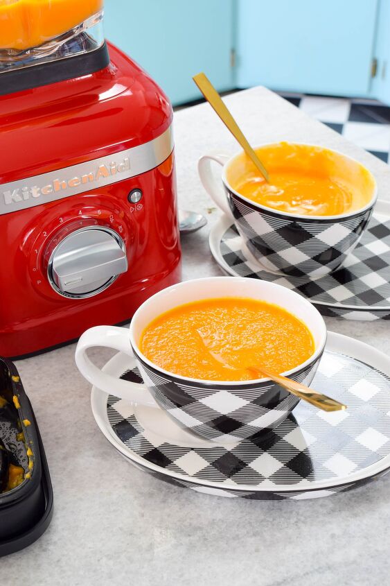 s 10 easy recipes you can whip up using a blender, Carrot and Ginger Soup