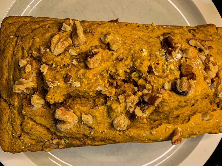 s 10 easy recipes you can whip up using a blender, Vegan Blender Pumpkin Loaf