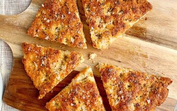 2 Ingredient Dough Focaccia