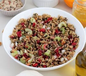 Cranberry-Apple Wild Rice Salad