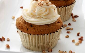 Pumpkin Spice Cupcakes With Cinnamon Cream Cheese Frosting