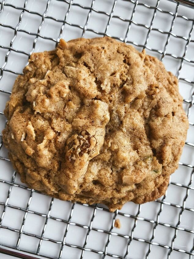 brown butter chai spice oatmeal cookies