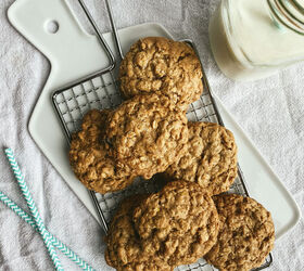 Brown Butter Chai Spice Oatmeal Cookies