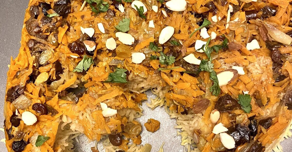 Ploth Rice Vegetarian Plov - Rice Recipe | Easy One-Pot Meal | Delicious and ...