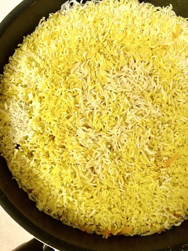 vegetarian plov rice
