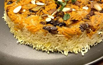 Vegetarian Plov  - Rice