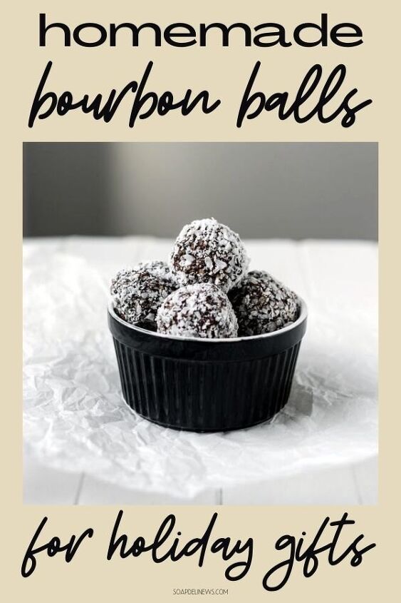 no bake christmas cookies bourbon balls recipe