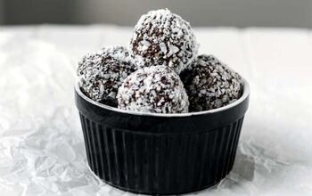 No Bake Christmas Cookies: Bourbon Balls Recipe