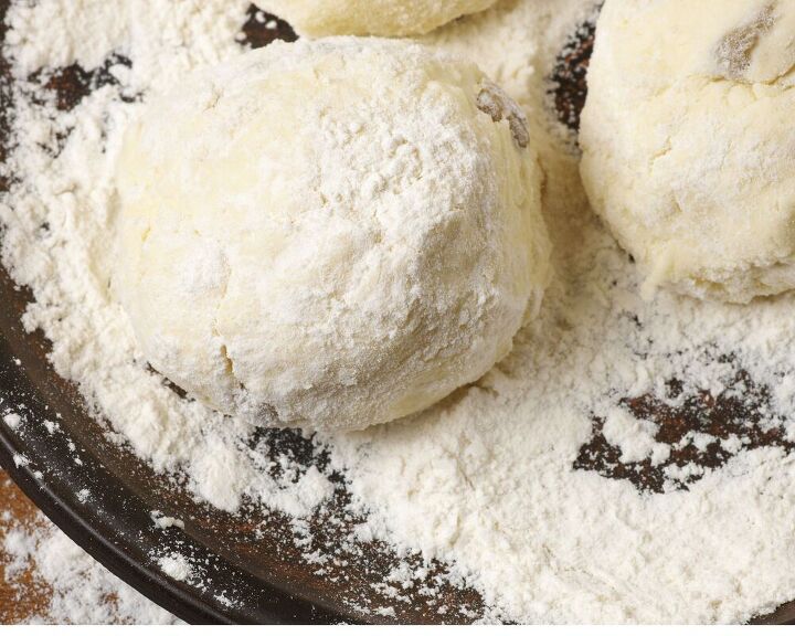snow ball cookie ball recipe
