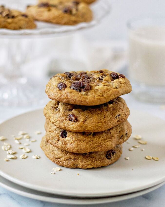 gluten free oatmeal raisin cookies