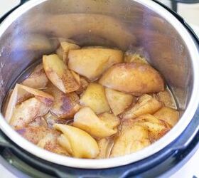 easy instant pot applesauce