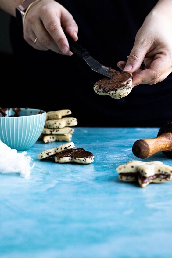 best nutella linzer cookie recipe