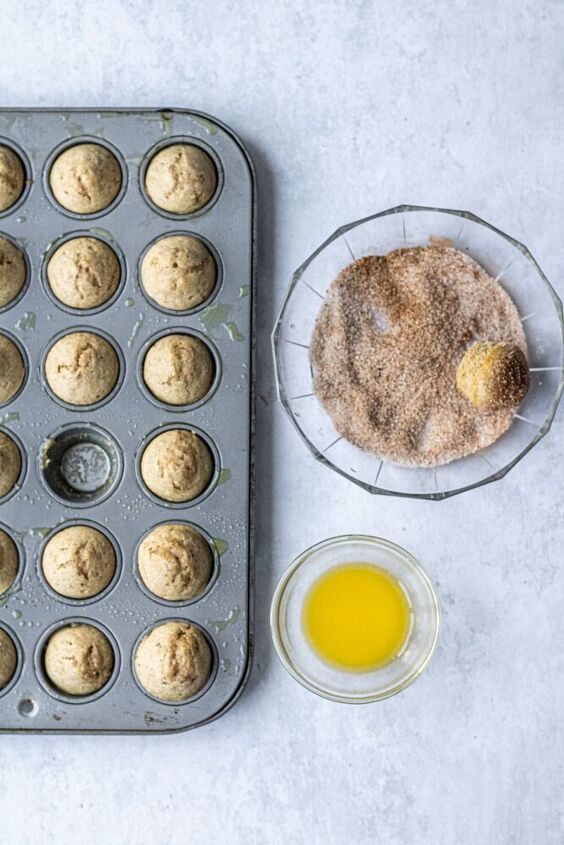 donut muffins recipe