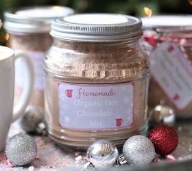Homemade Organic Hot Chocolate Mix--A Great Gift
