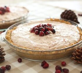 Cranberry Harvest Pie–Perfect for the Holidays