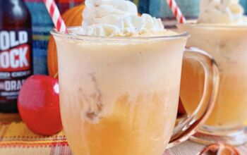 Pumpkin Cider Float