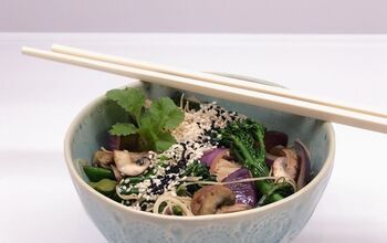 Plant-Based ‘Pot Noodle’ Stir-Fry