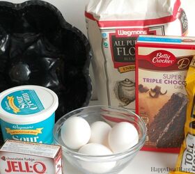 homemade moist chocolate cake recipe with pudding