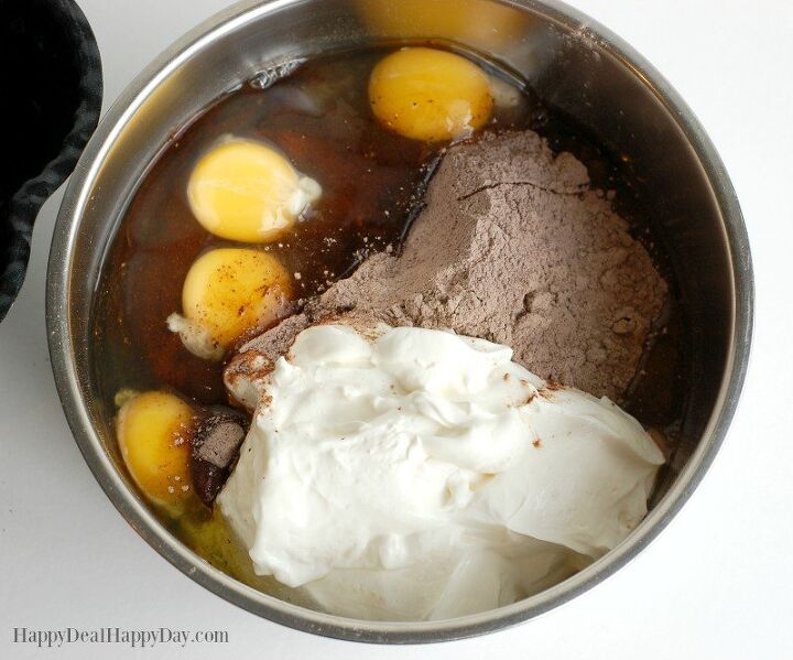 homemade moist chocolate cake recipe with pudding