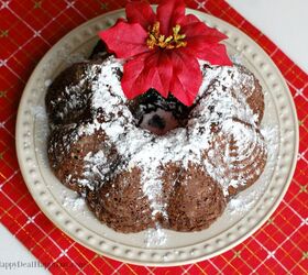 Homemade Moist Chocolate Cake Recipe With Pudding