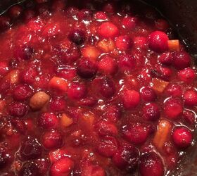 Mix canned cranberry sauce with THIS for a delicious & unexpected treat (you'll thank us later!)