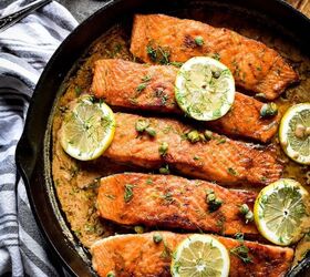 This fresh and tasty 35-minute salmon recipe is a definite dinner go-to