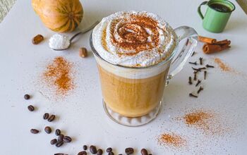Homemade Pumpkin Spice Latte