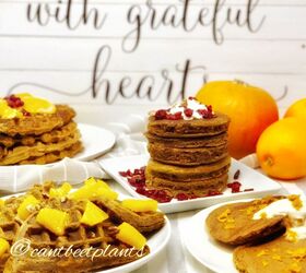 Pumpkin Pancakes and Waffles | Foodtalk