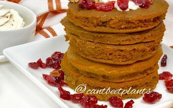 Pumpkin Pancakes and Waffles