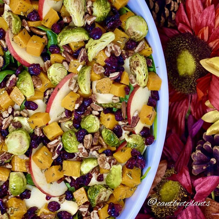 fall spinach salad