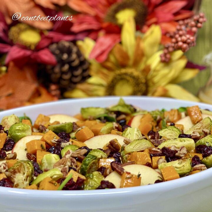 fall spinach salad