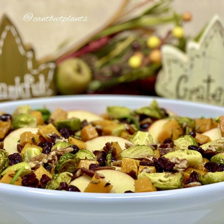 fall spinach salad