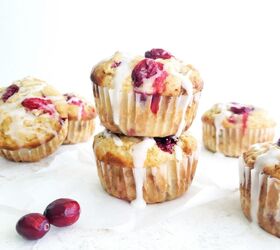 cranberry walnut muffins