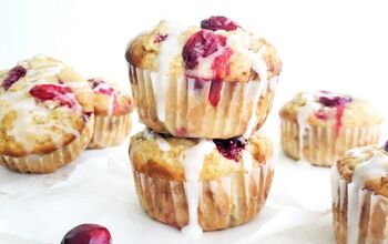 Cranberry Walnut Muffins