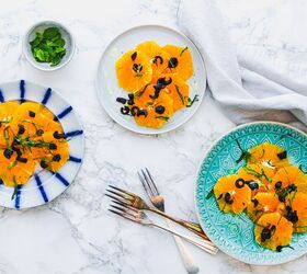 minneola orange salad