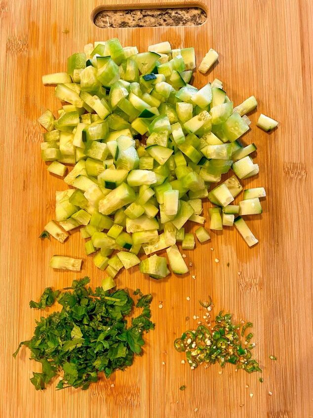 cucumber koshimbir salad