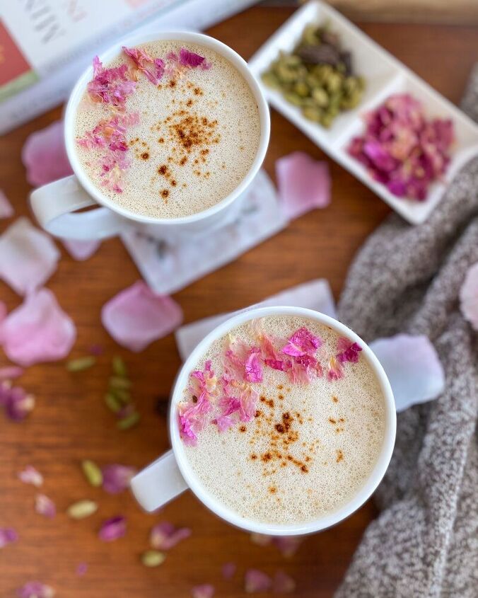 cardamom rose coffee