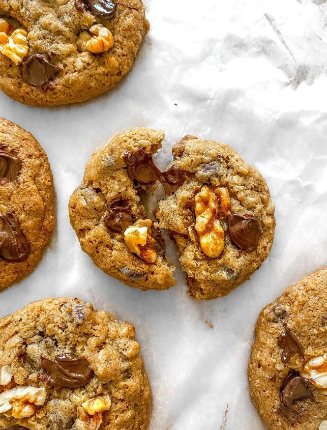 elevated chocolate chip cookies