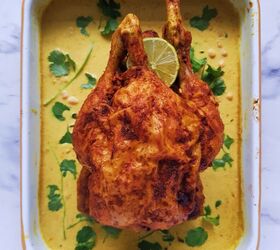 Turmeric Roast Chicken With Yellow Curry Sauce | Foodtalk