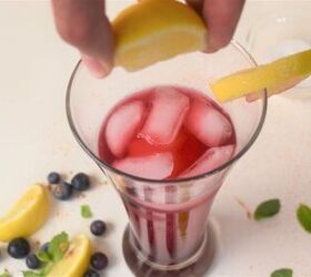 healthy lemonade recipe blueberry strawberry and peach lemonade