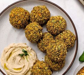 s 10 delicious dishes you can make using your food processor, Sneaky Baked Lentil Falafel