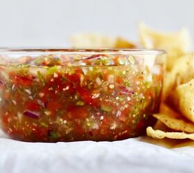 s 10 delicious dishes you can make using your food processor, Fresh Tomatillo Salsa With Hatch Green Chile